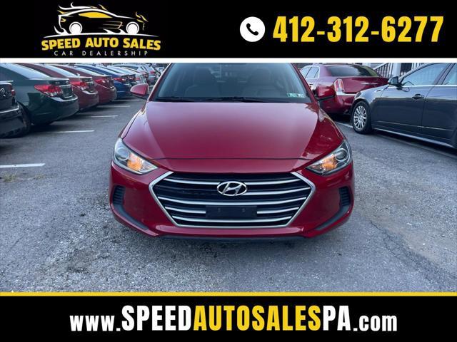 used 2017 Hyundai Elantra car, priced at $7,999