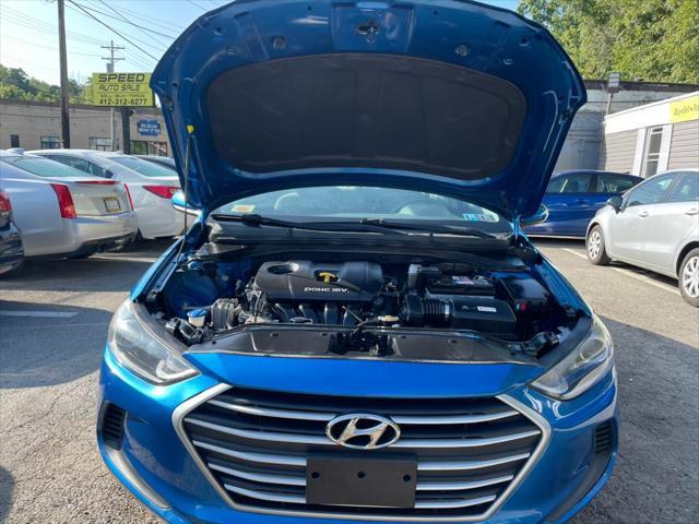 used 2018 Hyundai Elantra car, priced at $9,000