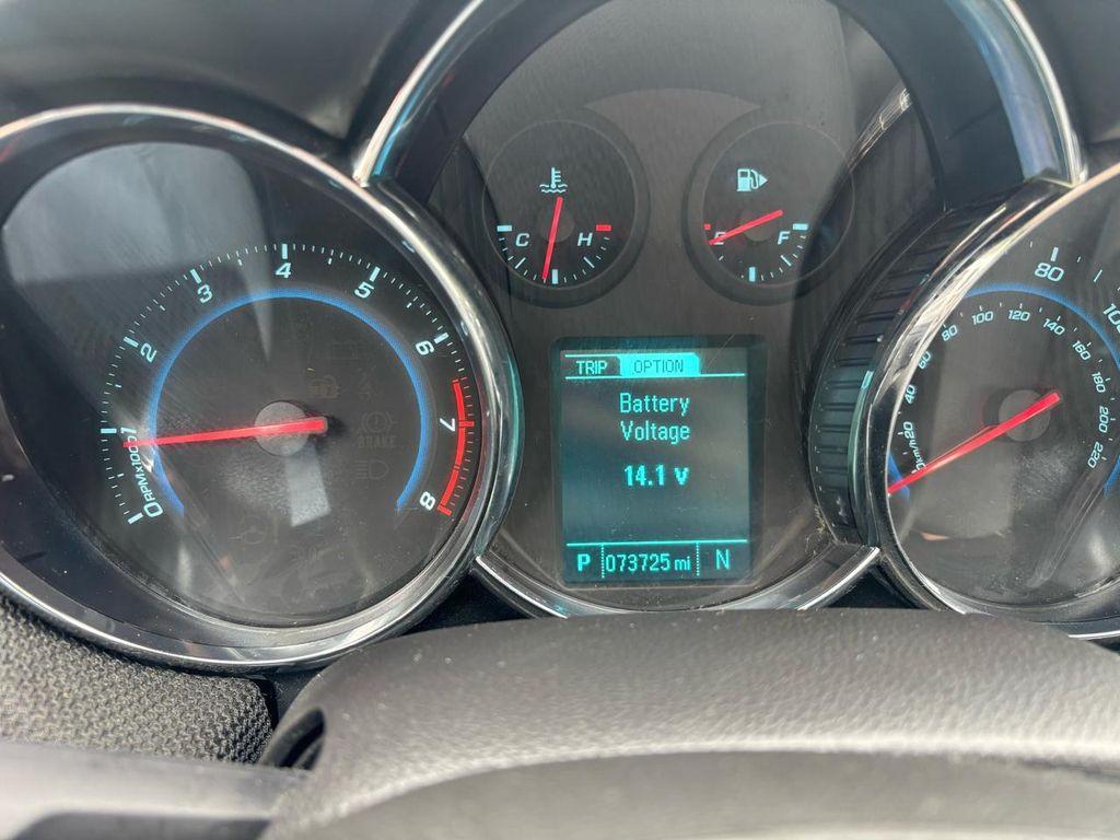 used 2014 Chevrolet Cruze car, priced at $5,900