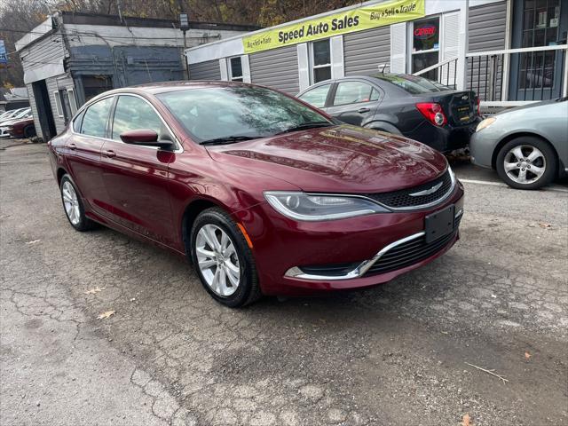 used 2017 Chrysler 200 car, priced at $10,900