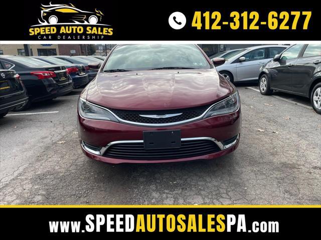 used 2017 Chrysler 200 car, priced at $10,900