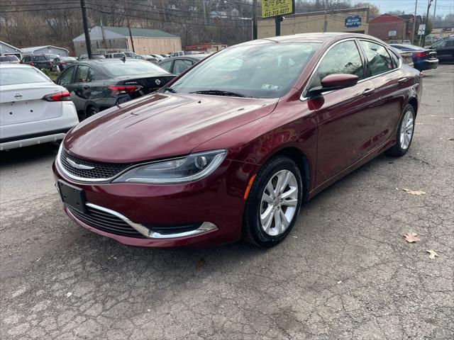 used 2017 Chrysler 200 car, priced at $10,900