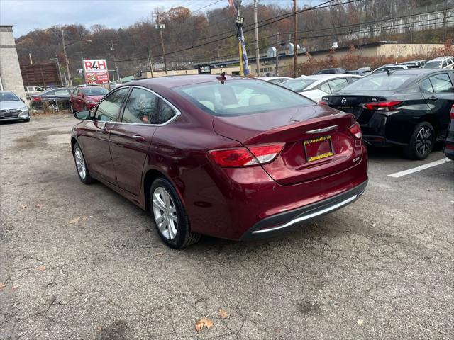 used 2017 Chrysler 200 car, priced at $10,900