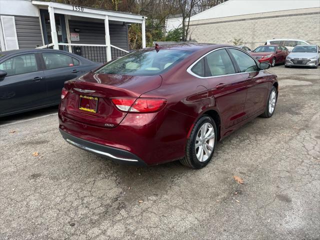 used 2017 Chrysler 200 car, priced at $10,900