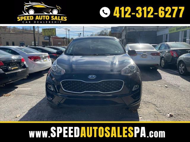 used 2020 Kia Sportage car, priced at $10,500