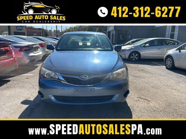 used 2009 Subaru Impreza car, priced at $5,600