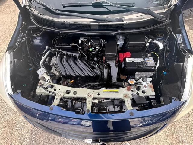 used 2012 Nissan Versa car, priced at $6,000