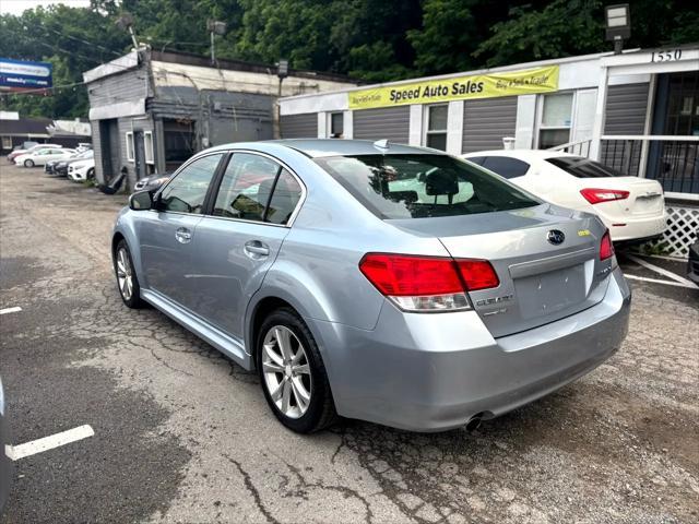 used 2014 Subaru Legacy car, priced at $8,000