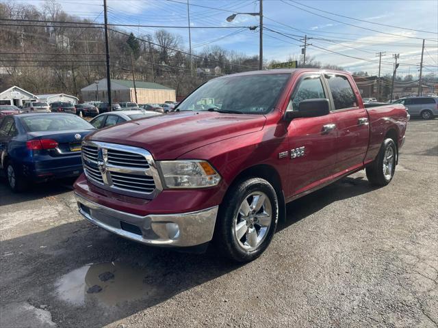 used 2015 Ram 1500 car, priced at $16,500