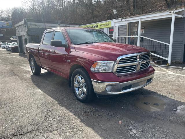 used 2015 Ram 1500 car, priced at $16,500