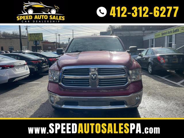 used 2015 Ram 1500 car, priced at $16,500