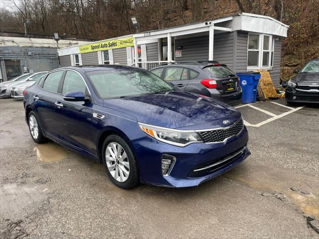 used 2018 Kia Optima car, priced at $9,300