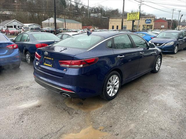 used 2018 Kia Optima car, priced at $9,300