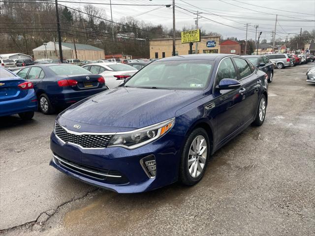 used 2018 Kia Optima car, priced at $9,300