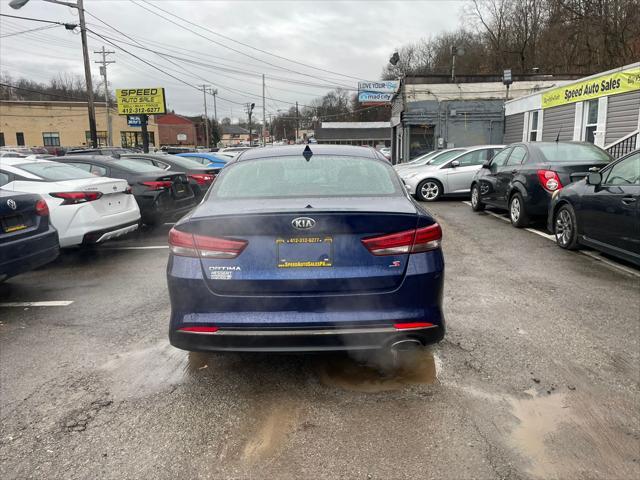 used 2018 Kia Optima car, priced at $9,300