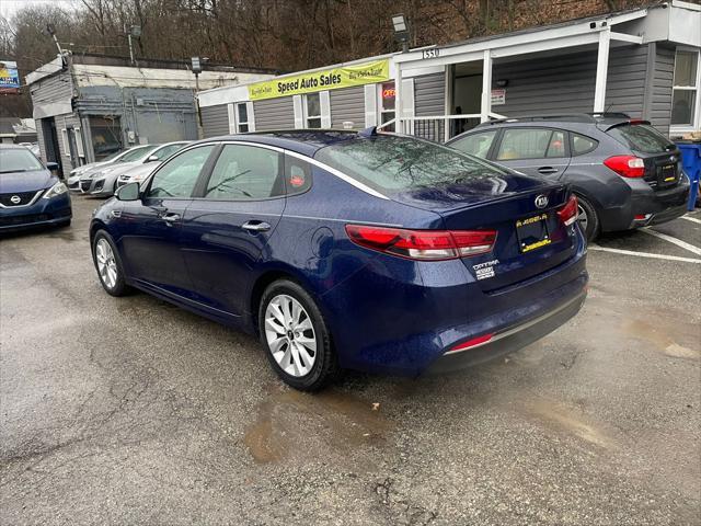 used 2018 Kia Optima car, priced at $9,300