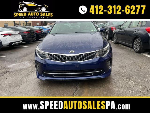 used 2018 Kia Optima car, priced at $9,300