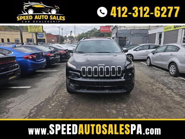 used 2017 Jeep Cherokee car, priced at $10,200