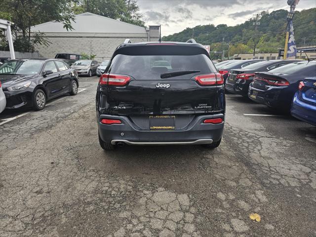 used 2017 Jeep Cherokee car, priced at $10,200