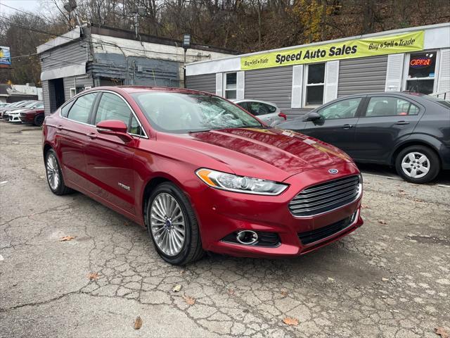 used 2014 Ford Fusion Hybrid car, priced at $9,900