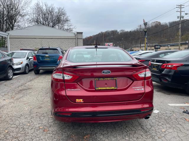 used 2014 Ford Fusion Hybrid car, priced at $9,900