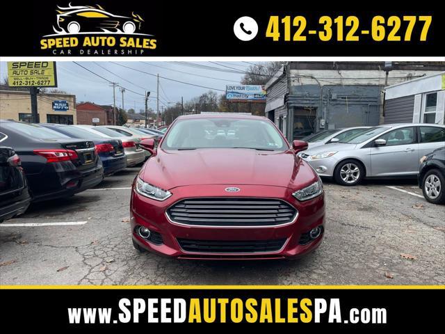 used 2014 Ford Fusion Hybrid car, priced at $9,900