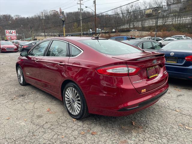 used 2014 Ford Fusion Hybrid car, priced at $9,900