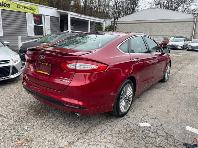 used 2014 Ford Fusion Hybrid car, priced at $9,900