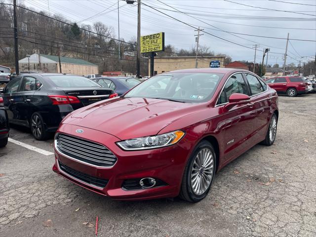 used 2014 Ford Fusion Hybrid car, priced at $9,900