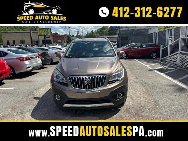 used 2014 Buick Encore car, priced at $7,600