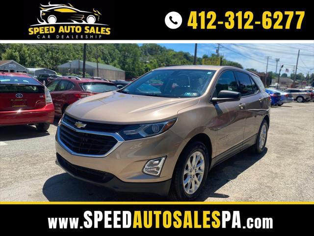 used 2019 Chevrolet Equinox car, priced at $12,600