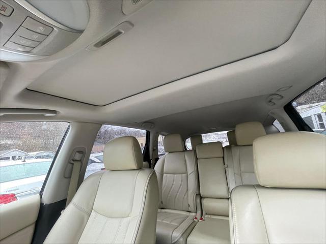 used 2018 INFINITI QX60 car, priced at $15,600