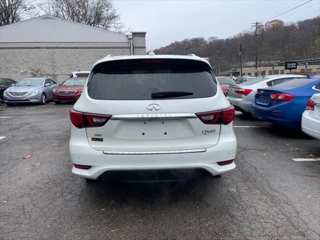 used 2018 INFINITI QX60 car, priced at $15,600