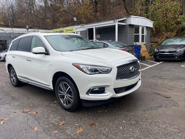 used 2018 INFINITI QX60 car, priced at $15,600