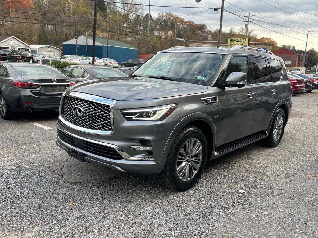 used 2018 INFINITI QX80 car, priced at $18,900