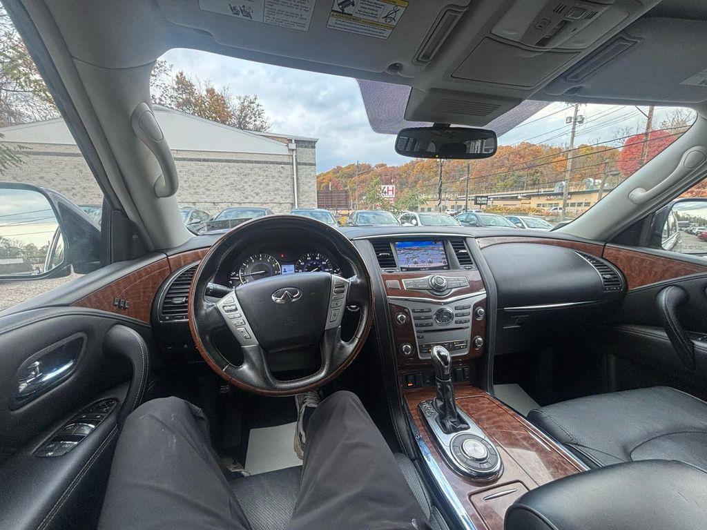 used 2018 INFINITI QX80 car, priced at $18,900