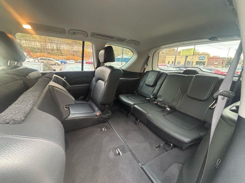 used 2018 INFINITI QX80 car, priced at $18,900