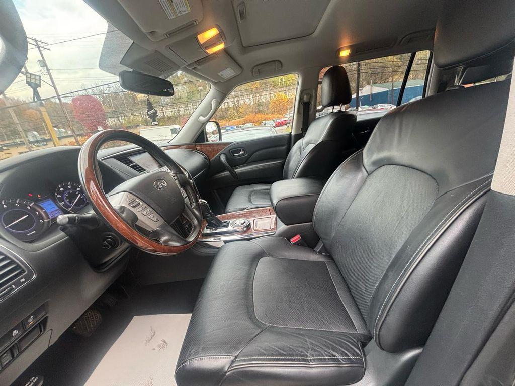 used 2018 INFINITI QX80 car, priced at $18,900