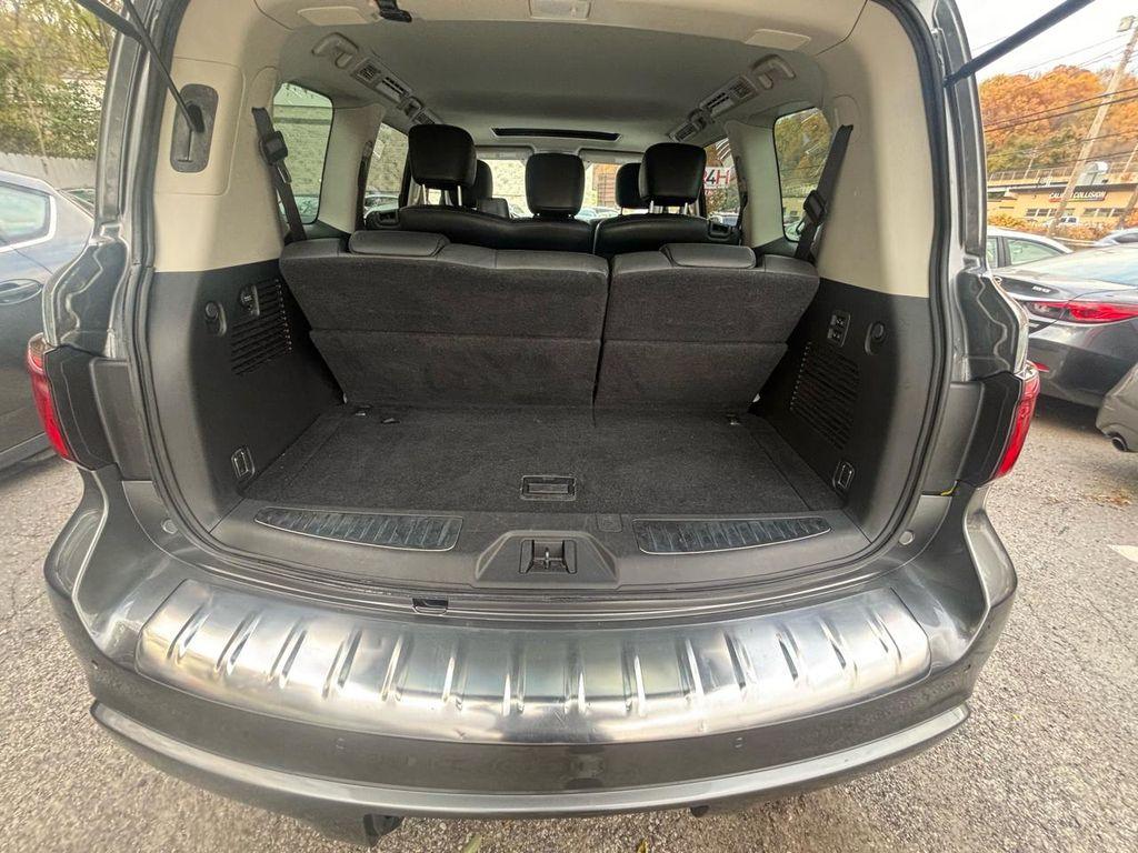 used 2018 INFINITI QX80 car, priced at $18,900