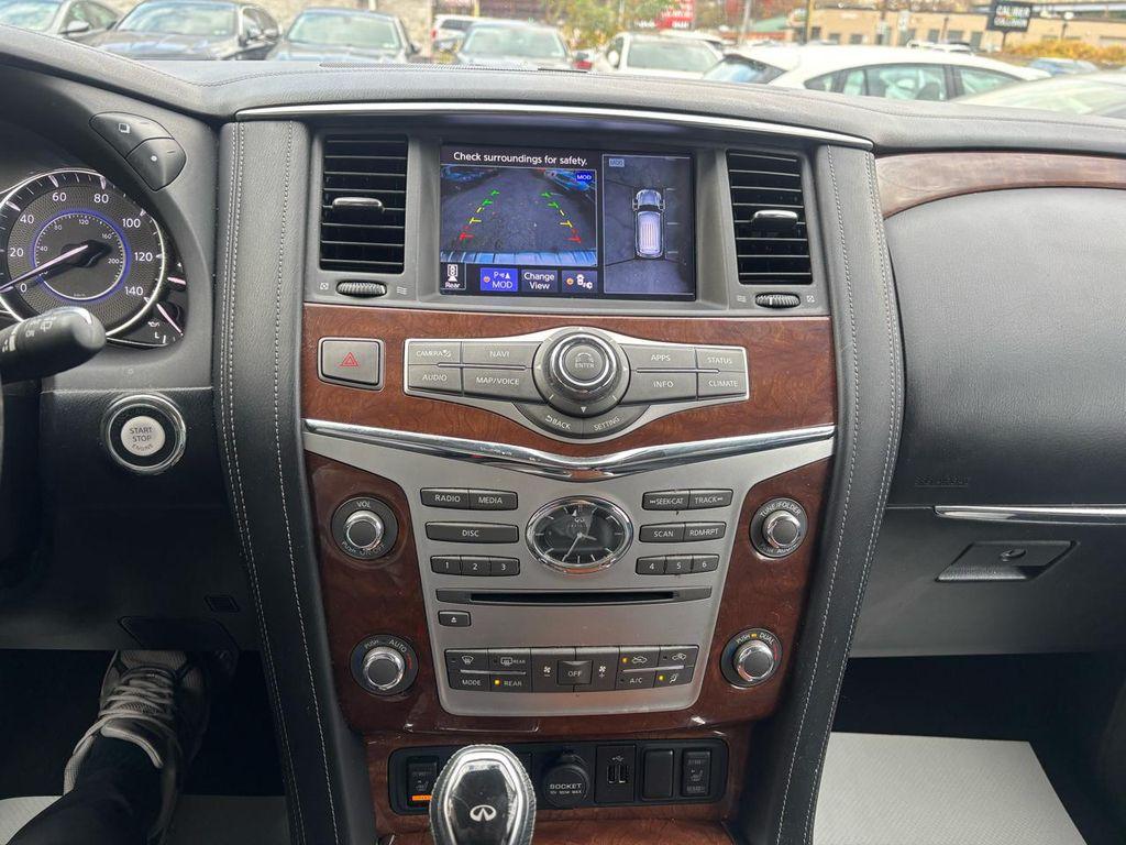 used 2018 INFINITI QX80 car, priced at $18,900