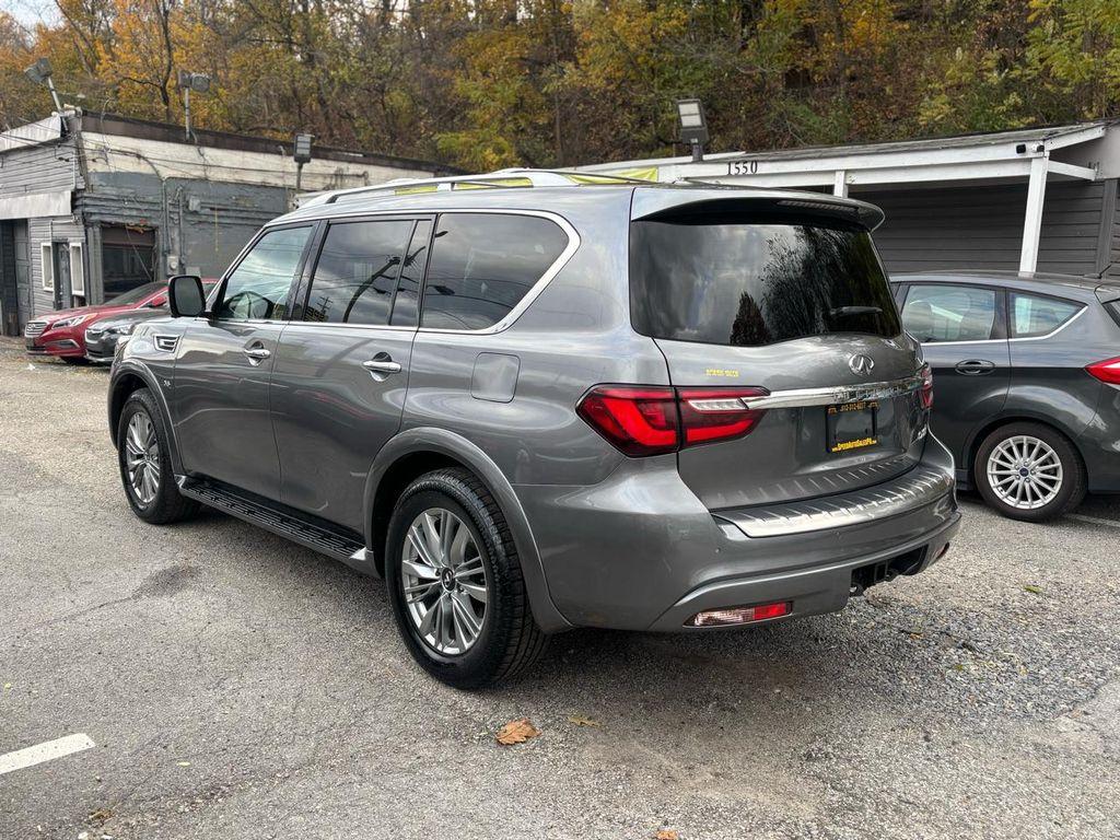 used 2018 INFINITI QX80 car, priced at $18,900