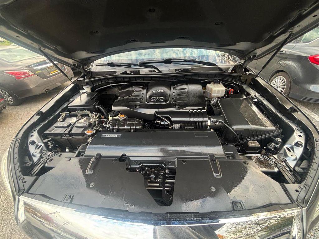used 2018 INFINITI QX80 car, priced at $18,900