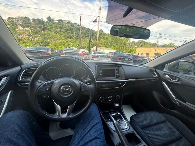 used 2014 Mazda Mazda6 car, priced at $8,700
