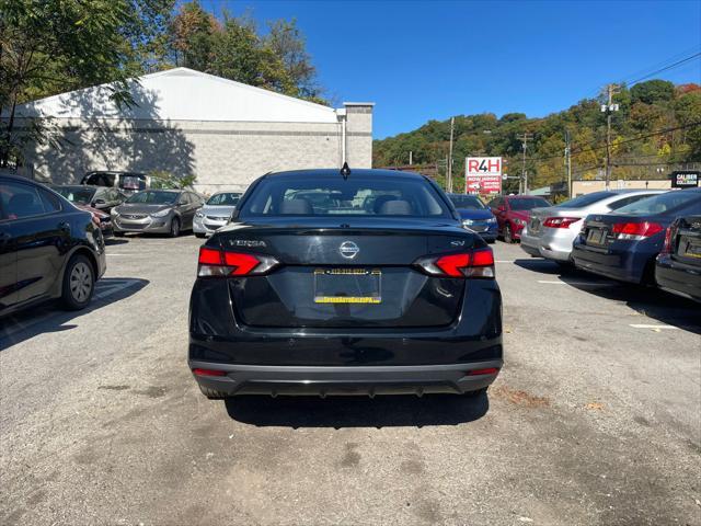 used 2021 Nissan Versa car, priced at $10,900