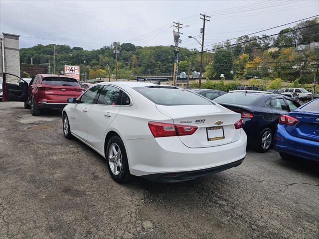 used 2018 Chevrolet Malibu car, priced at $10,500