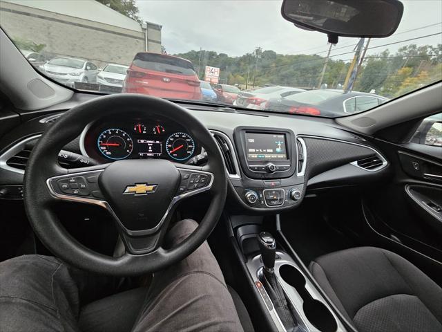 used 2018 Chevrolet Malibu car, priced at $10,500