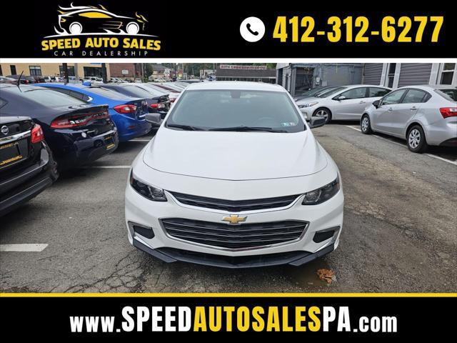 used 2018 Chevrolet Malibu car, priced at $10,500