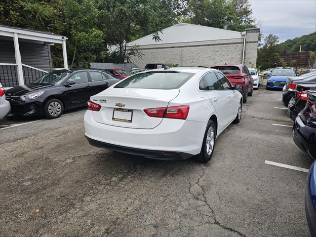 used 2018 Chevrolet Malibu car, priced at $10,500