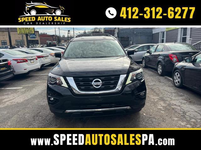 used 2017 Nissan Pathfinder car, priced at $12,600