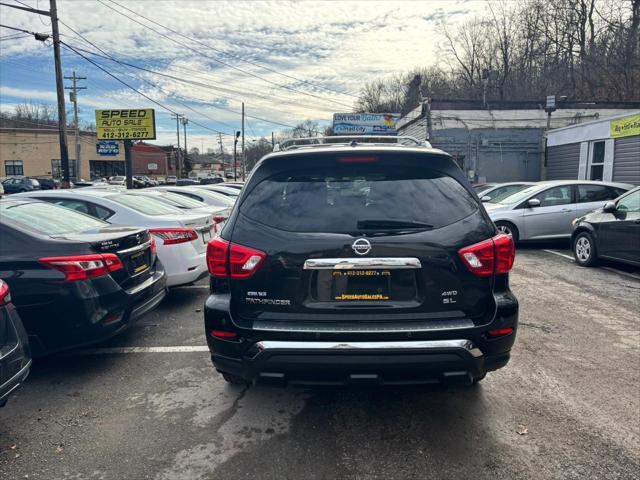 used 2017 Nissan Pathfinder car, priced at $12,200